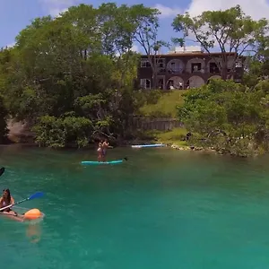  Hotel El Secreto Hotel Bacalar Lakefront